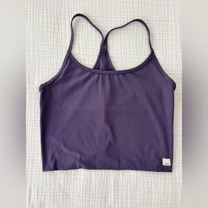 Vuori AllTheFeels Tank Top Purple Sz Medium